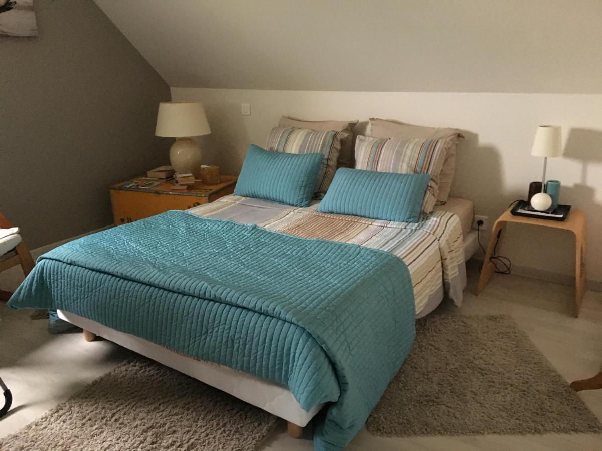 Chambres Chez Brigitte Et Patrick Pres Du Mont St Michel Saint-Quentin-sur-le-Homme Eksteriør bilde