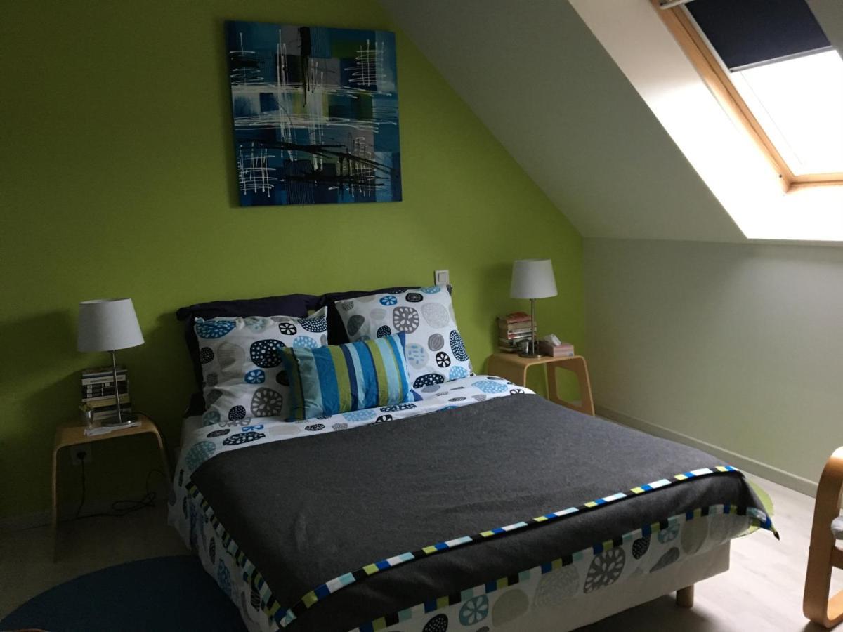 Chambres Chez Brigitte Et Patrick Pres Du Mont St Michel Saint-Quentin-sur-le-Homme Eksteriør bilde