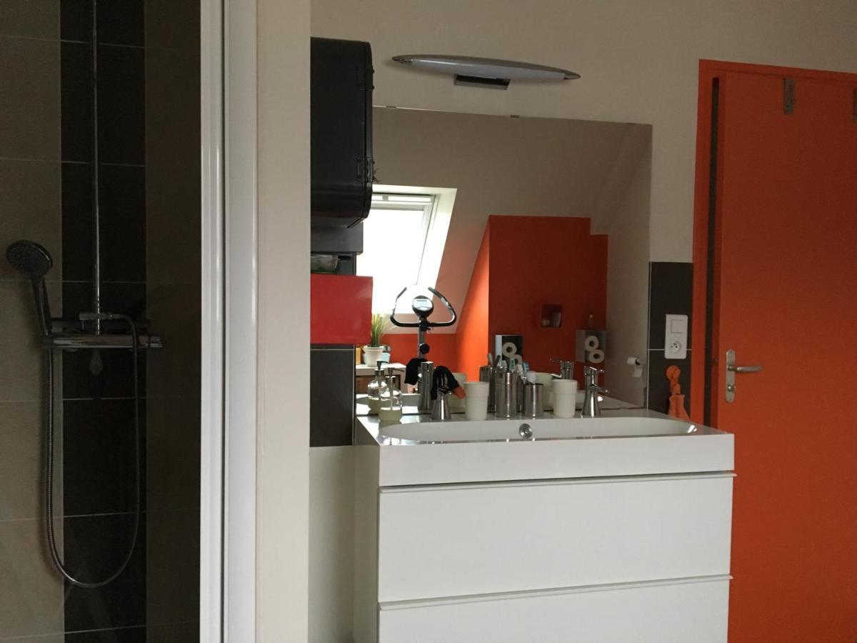 Chambres Chez Brigitte Et Patrick Pres Du Mont St Michel Saint-Quentin-sur-le-Homme Eksteriør bilde