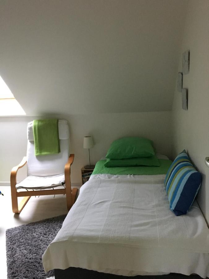 Chambres Chez Brigitte Et Patrick Pres Du Mont St Michel Saint-Quentin-sur-le-Homme Eksteriør bilde